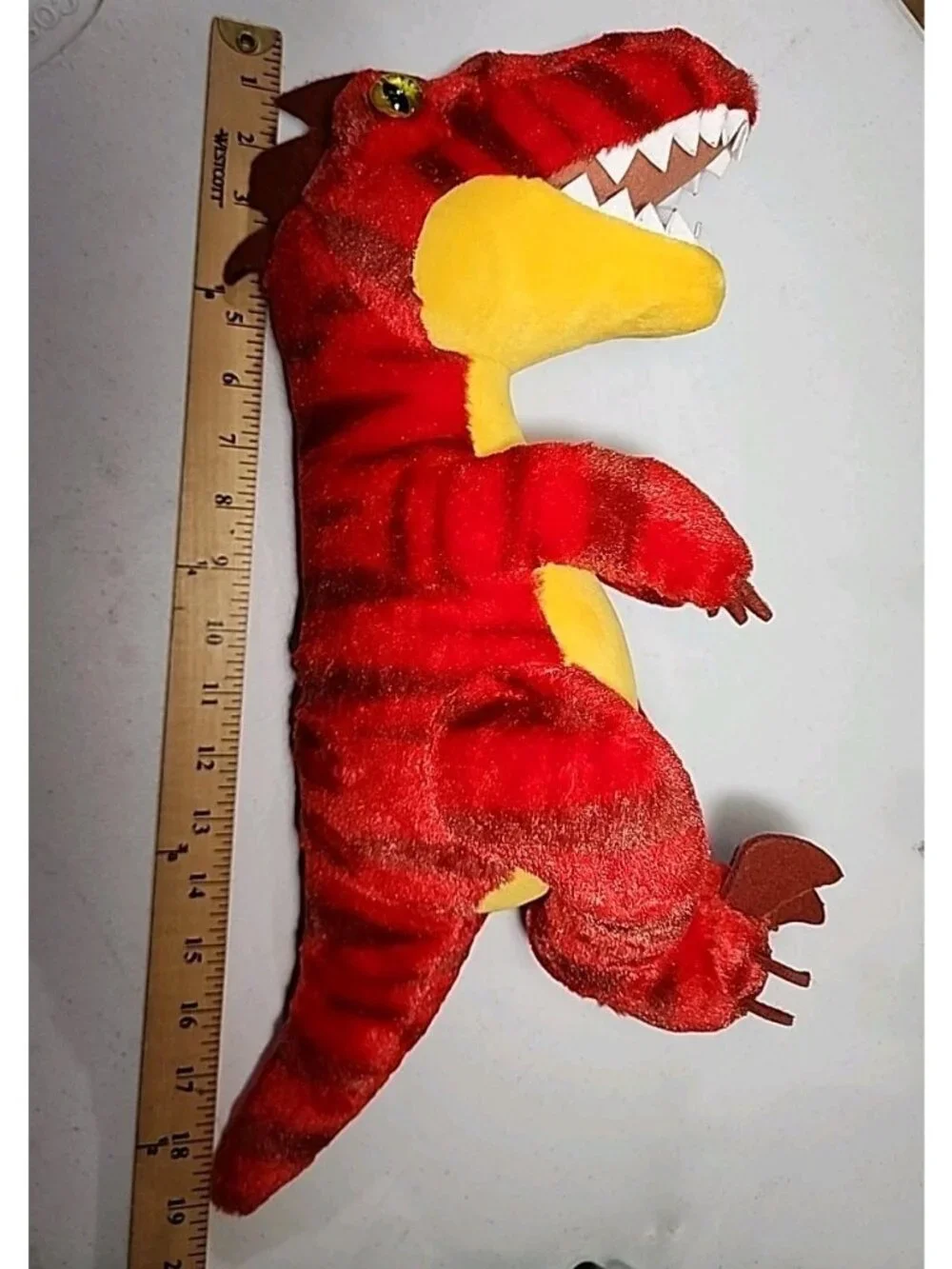 Build-A-Bear vibrant red